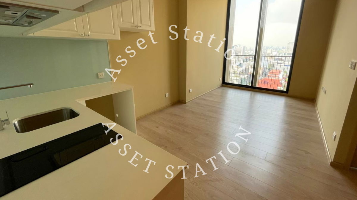 Empty unit available due to cancellation 🔥 Noble BE 19, 2-bedroom unit ready for decoration, great price | BTS Asoke 🏢