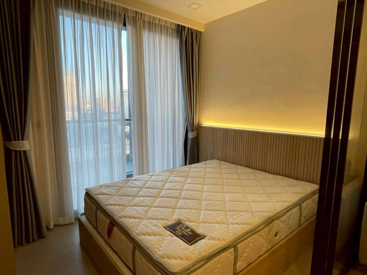 One9Five Asoke - Rama 9，1B1B，9 楼，A 栋，27.5 平方米，租金 20,000 泰铢/月 准备入住