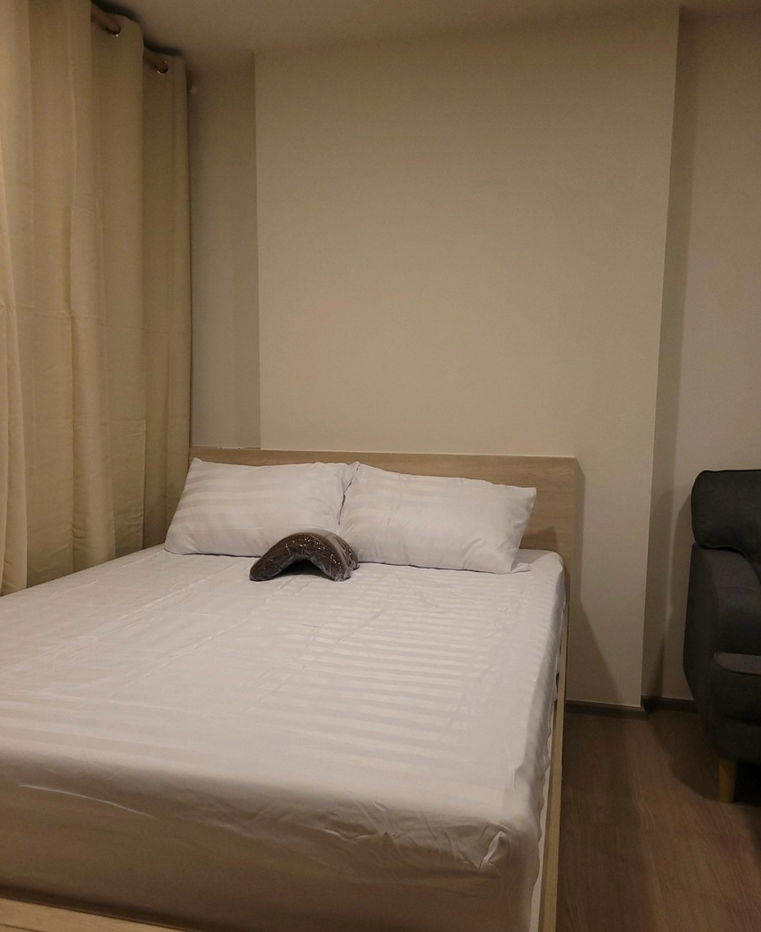 Rent a beautiful, affordable, ready-to-move-in condo at The Move Kaset, near BTS Senanikom. Interested? Add me on Line: @841qqlnr