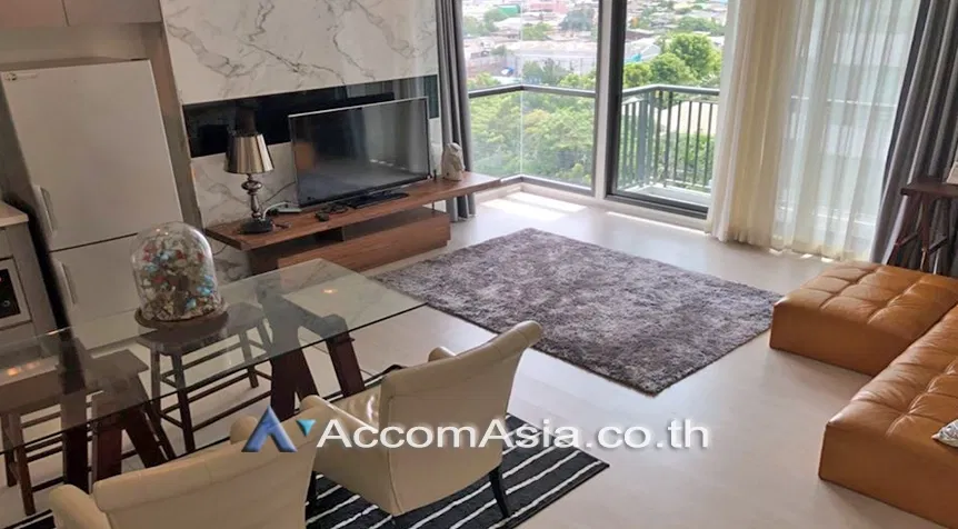 🔼🔽 AccomA 📩 Corner Unit 2 BR Condominium @Rhythm Sukhumvit 36-38 (AA26316)