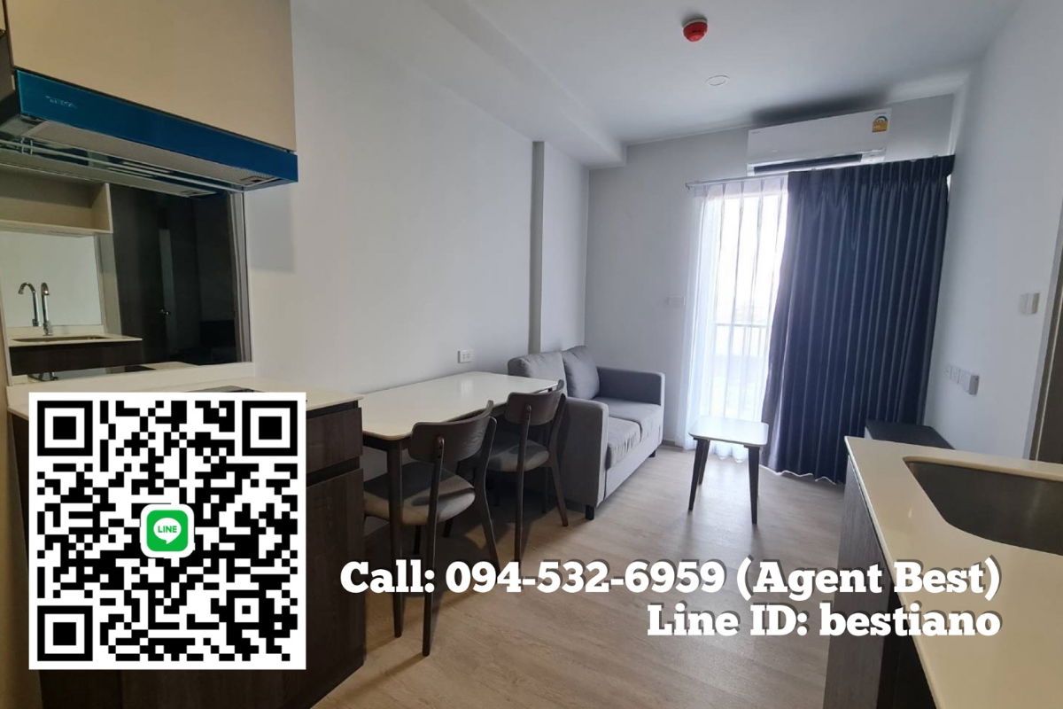 🎓 Condo for Rent near BTS Khukhot – Nue Cross Khukhot Station