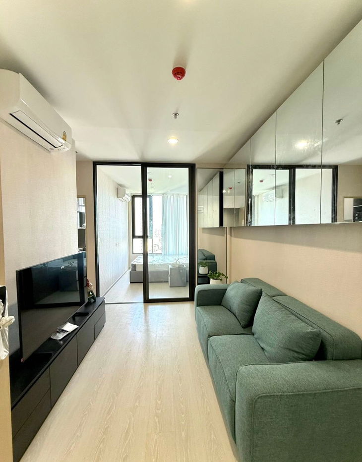 Skyrise sukhumvit64. 1bed 28sqm. Line id: @pfagent