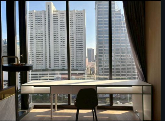 Ashton Silom. 1bed 50sqm. Line id: @pfagent