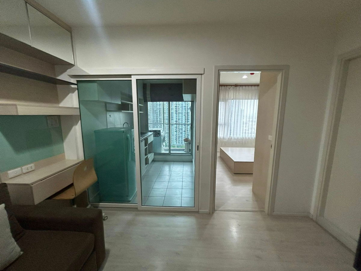 🟢Condo ငှားရန်ရှိသည် Aspire Sathorn - Thapra BTS စျေးအနီး ပရိဘောဂအပြည့်အစုံ အမျိုးအစား အိပ်ခန်း 1ခန်း 1 ရေချိုးခန်း Hot!!