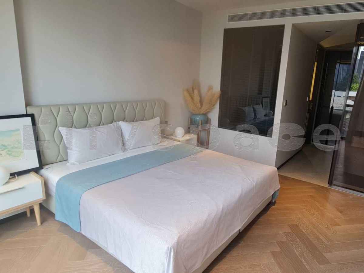 ▚ LE208ツ [FOR RENT] Luxury Resort Living at The Reserve 61 Hideaway Spacious 1 Bed 48 sq.m. Stunning Unit & Ready to Move In!