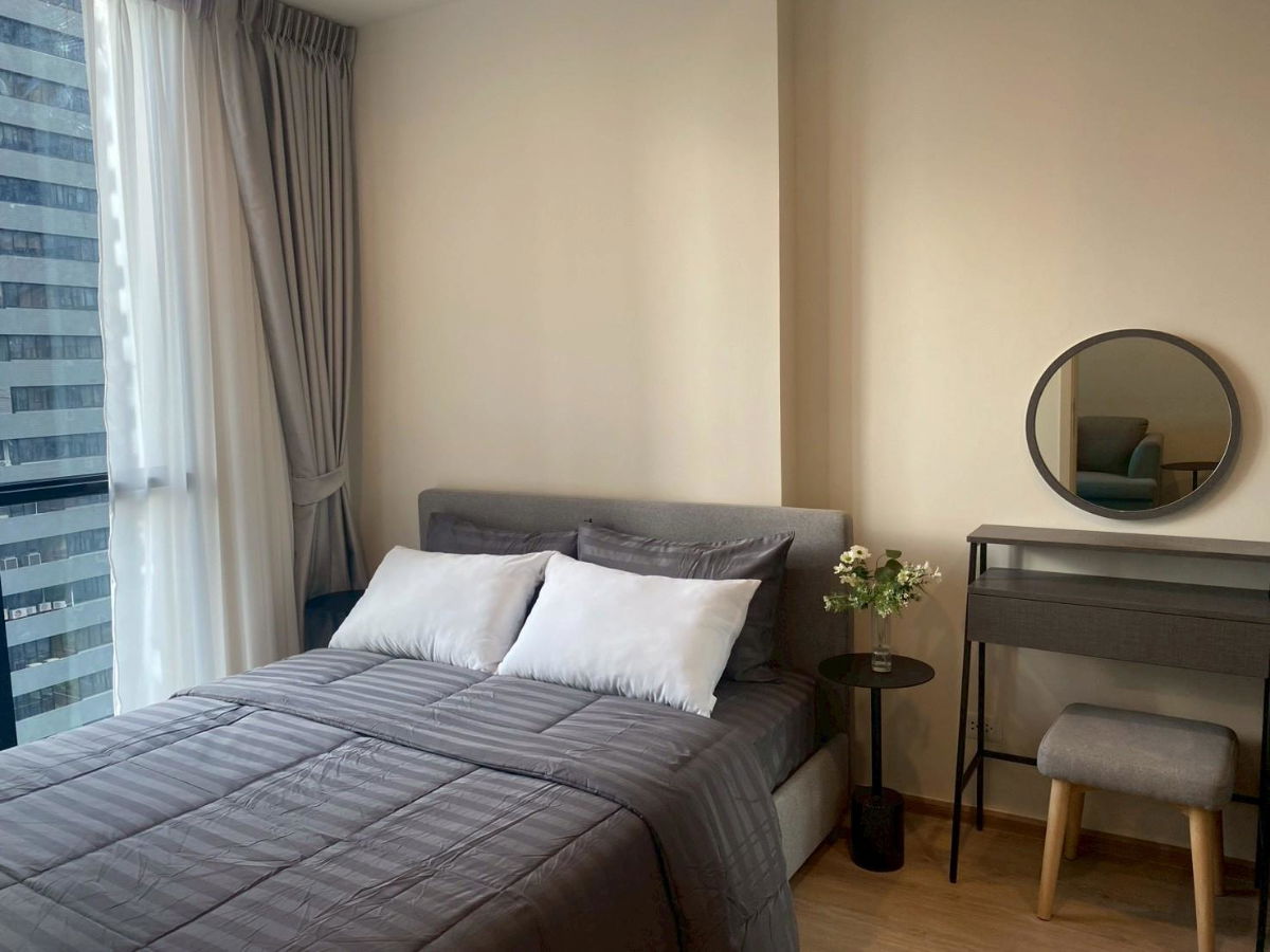 🌆 For Rent: Nue District R9 Rama 9 | Only 180 m. to MRT Rama 9 | High Floor, City View | Ready to Move In @90condo 🌃