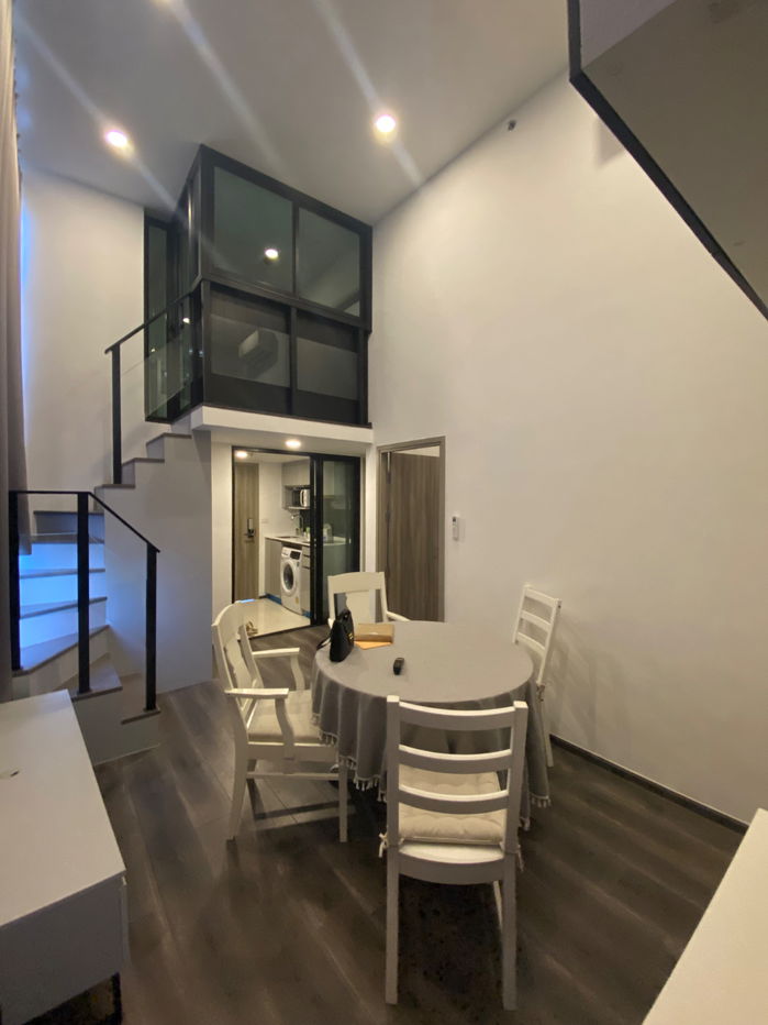 The Best Price at "Knightbridge Space Ratchayothin" Duplex 2 Beds 1 Bath 45 Sq.m 30,000 Baht/Month