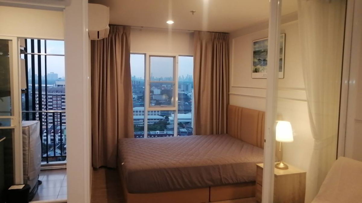 P-44188 Condo for rent Regent home bangna fully furnished (Confirm again when visit).