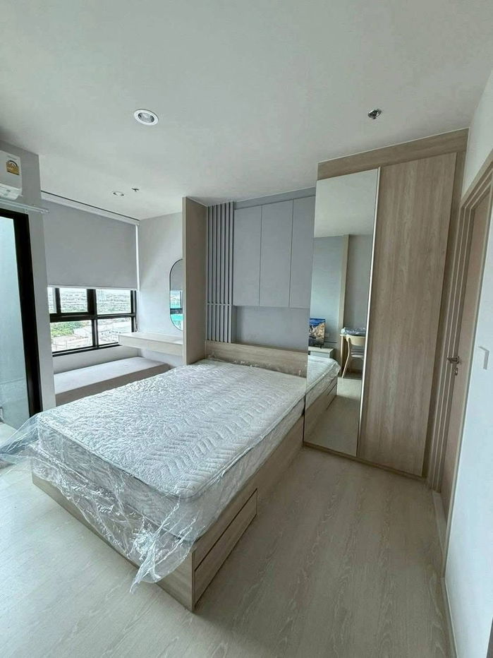 [For rent] next to Mega Bangna mall 0 m.! Nue Mega Plus Bangna, 15th floor, fully furnished, 10,000 baht/month (PFD-07717)