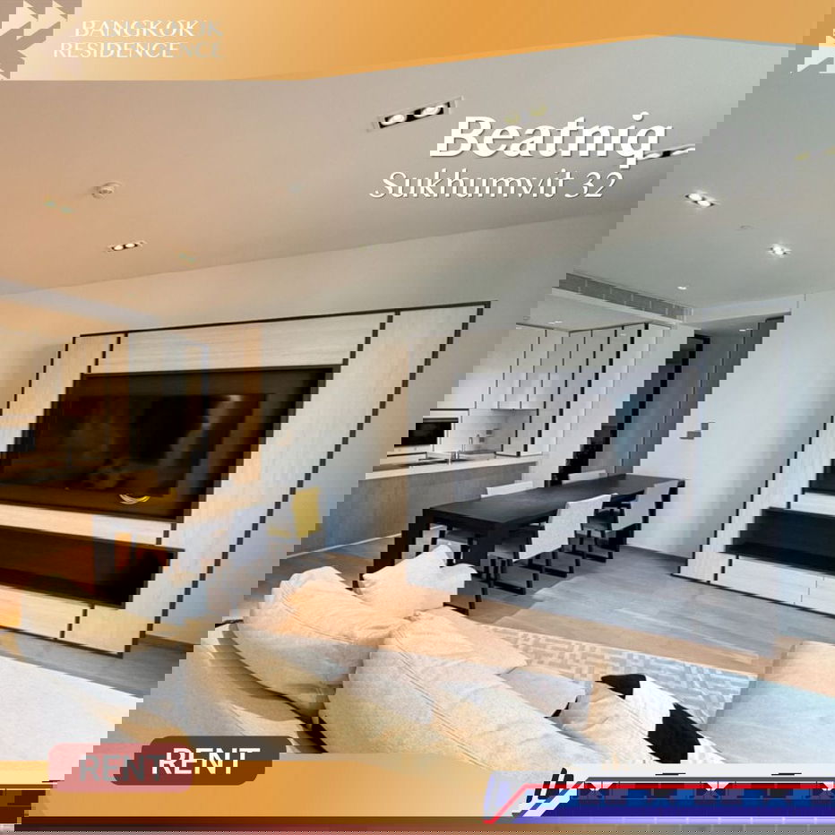 Luxury Living at Beatniq Sukhumvit 32 💎 Ready to Move-in 💚 Near BTS Thonglo