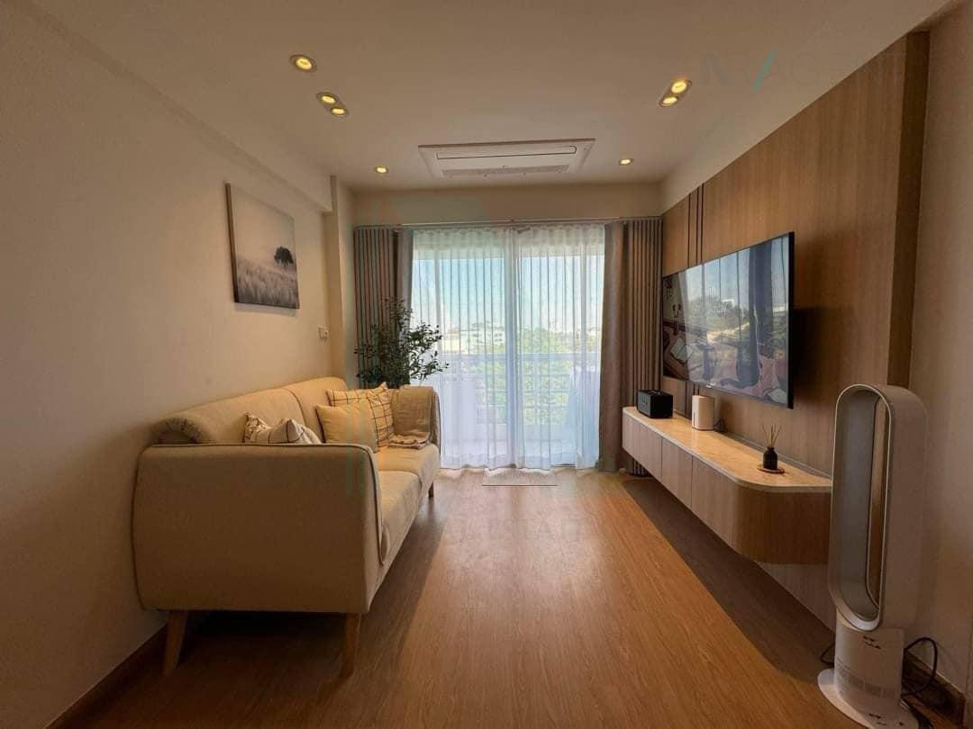 🔺 For rent condo DULIYA CHALISMA Building A, Floor 5,1 bed room, Room size 40 sqm