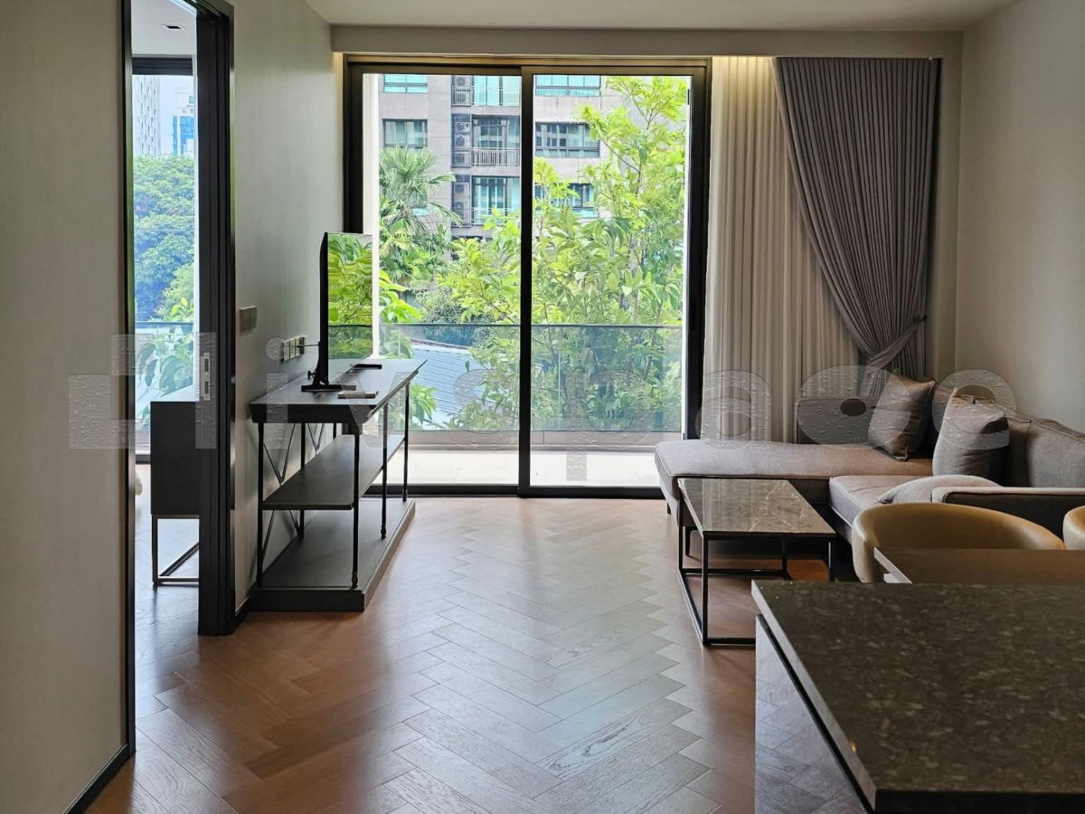 ▚ LE218ツ FOR RENT: Rare Spacious Unit! The Reserve 61 Hideaway 53 sq.m. with Bathtub & Shuttle to BTS Ekkamai Only 55,000 THB!