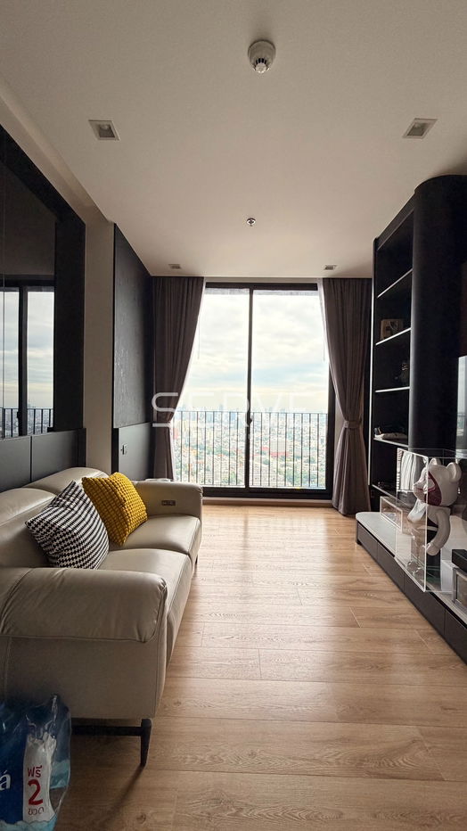 2 Beds 1 Bath Nice Room High Fl. 30+ Fully furnished Good Location  Close to BTS Ari station @  Noble Around Ari