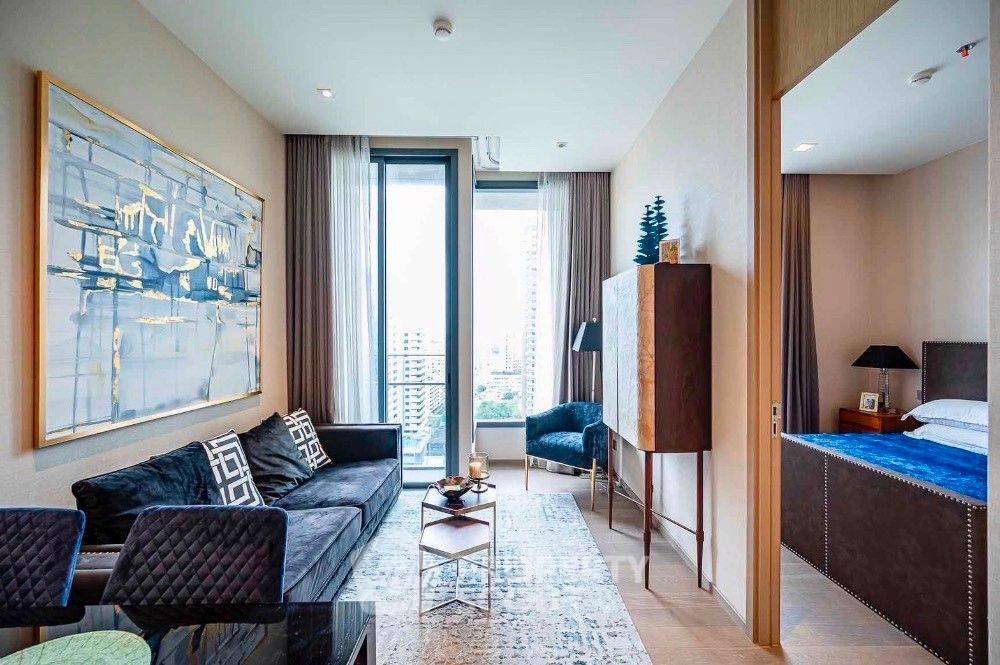 1-BR Condo at The Esse Asoke near MRT Sukhumvit (ID 1925445)