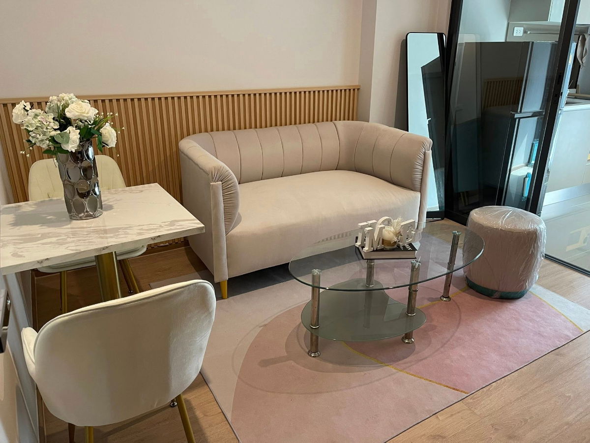 🟠ให้เช่า - คอนโด 1 ห้องนอน 31.5 ตร.ม. Ideo Rama 9-Asoke