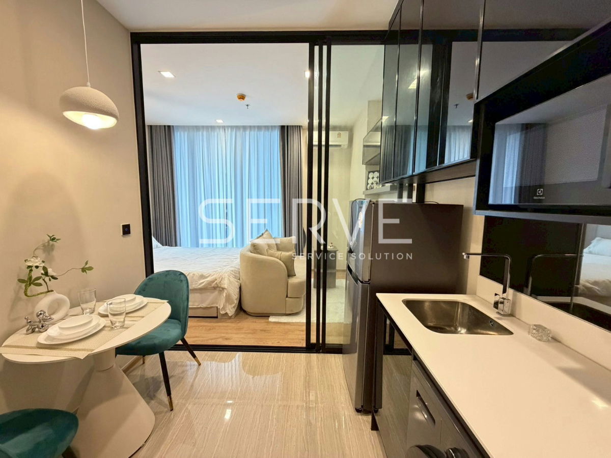 1 Bed 1 Bath Nice Room  Closed Kitchen Fully furnished Good Location  Close to BTS Ari station 220 m. @  Noble Around Ari