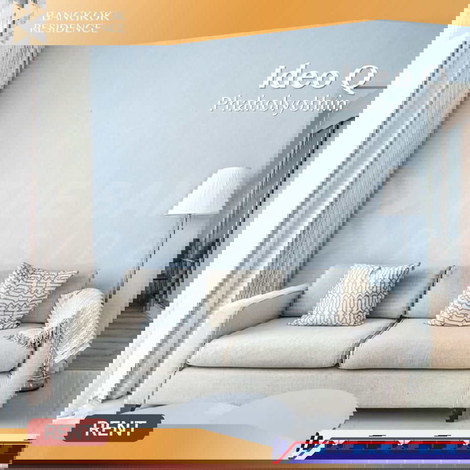 Ideo Mix Phaholyothin 💫 High-floor unit with Chatuchak view, fully furnished 🛋️ Near BTS Saphan Khwai