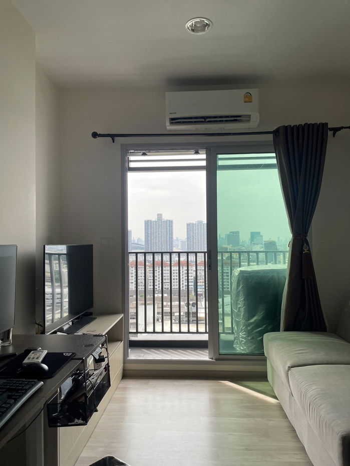Don't delay! 🔥🔥 Niche Mono Ramkhamhaeng condo for rent. Beautiful room, exactly as pictured. Fully furnished with everything you need