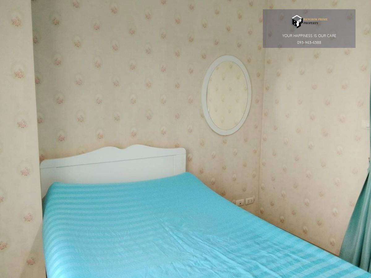 Aspire Rama 4 | 🚝 Near BTS Phra Khanong and Ekkamai. Suitable for 1 person. Room available for move-in April 2026. #2025122313577