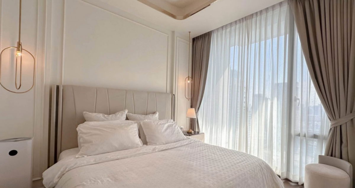 ST445 For Rent – Luxury Condominium in Prime Chidlom 28 Chidlom Brand-new unit, fully furnished