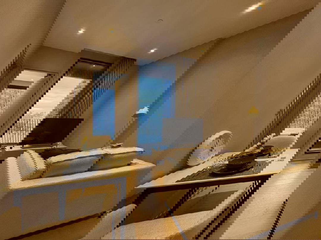 For rent: Ashton Asoke-Rama 9, high floor, unobstructed view, beautiful and very livable unit MD-25085660