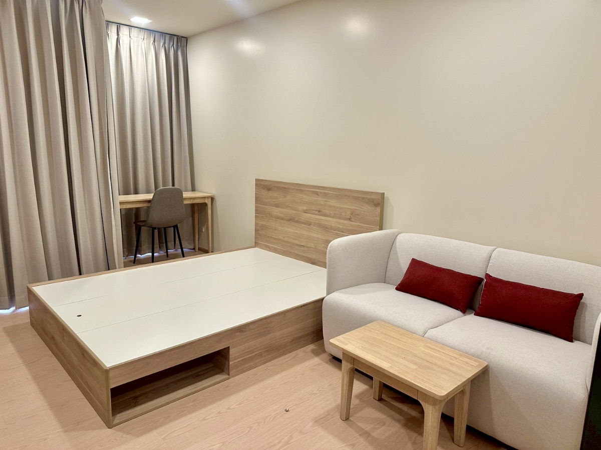 P-44092 ให้เช่าคอนโด The Base Urban Rama 9 เฟอร์นิเจอร์ครบ (Confirm อีกครั้งเมื่อมาเยือน)