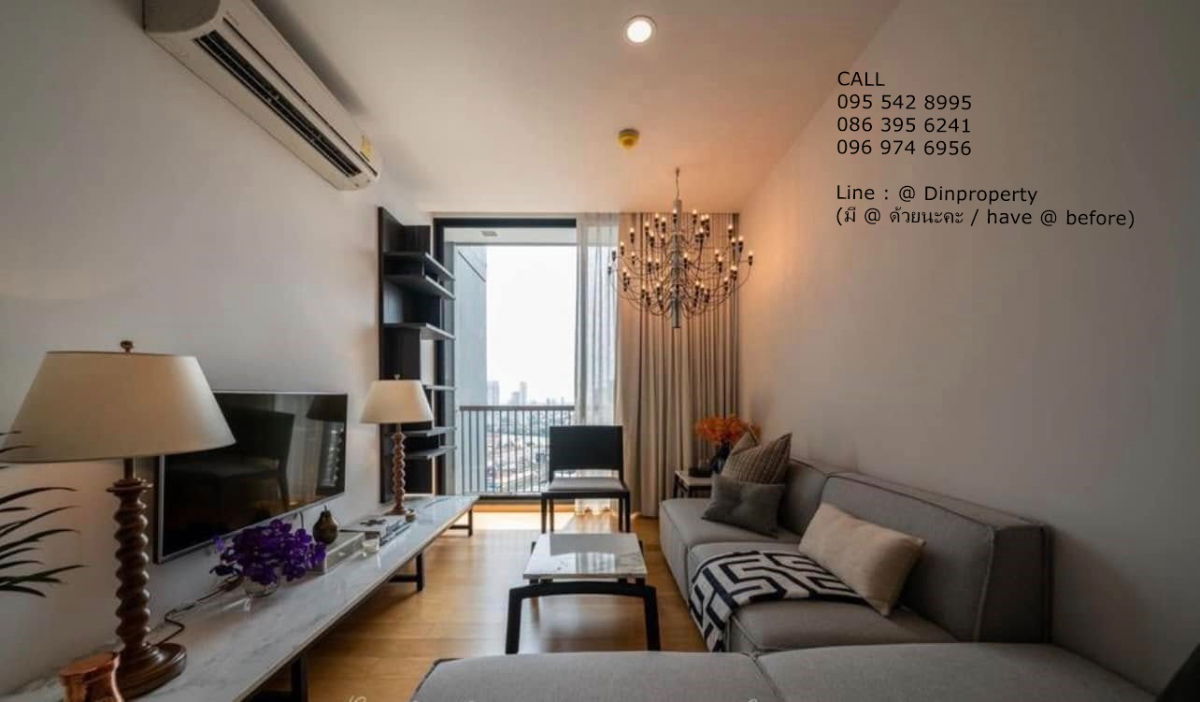 For Rent   Noble Revo Silom 1  Bedrooms  Near BTS St.Louis   BTS Surasak