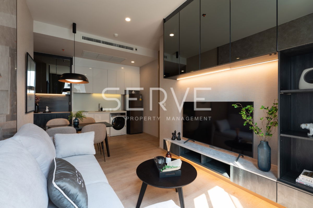 🔥Nice Room 1 Bed Corner Unit High Fl. 10+ Good Location Close to BTS Asok & MRT Sukhumvit 550 m. at Noble BE19 Condo / For Rent