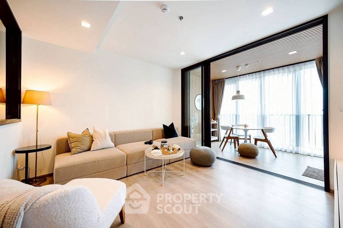 2 居公寓，位于 The Line Phahonyothin 公园，靠近 Phahon Yothin 地铁站 (ID 2466215)