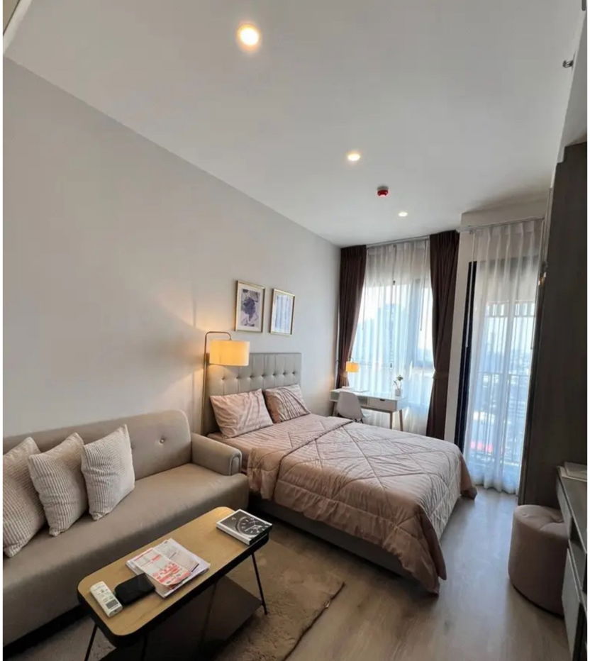 For rent Knightsbridge Prime Onnut 🔥🎉 Studio 23 sq.m only 14,000