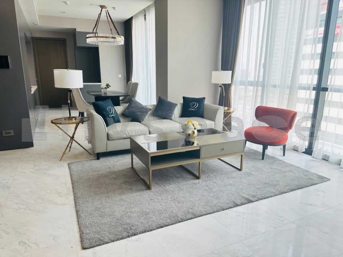 ▚ LE226ツ [出租] The Monument Thonglo 罕见宽敞单位，2 床 125 平方米。