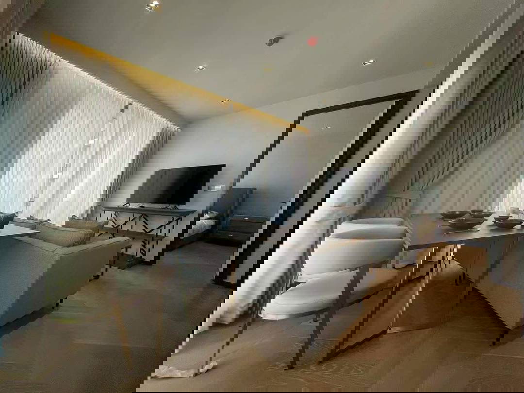 For rent: The Reserve Sukhumvit 61. Premium private living in the heart of Sukhumvit.