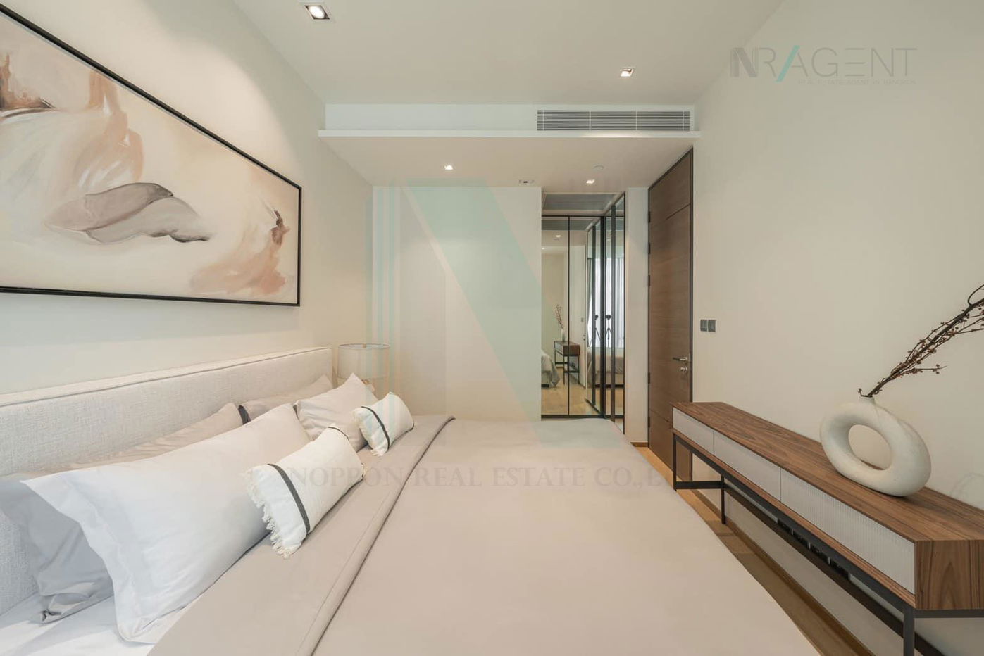 📣Nice room!📣 For Rent Condo 28 CHIDLOM Building T, Floor 6,1 bed room, Room size 46.00 sqm