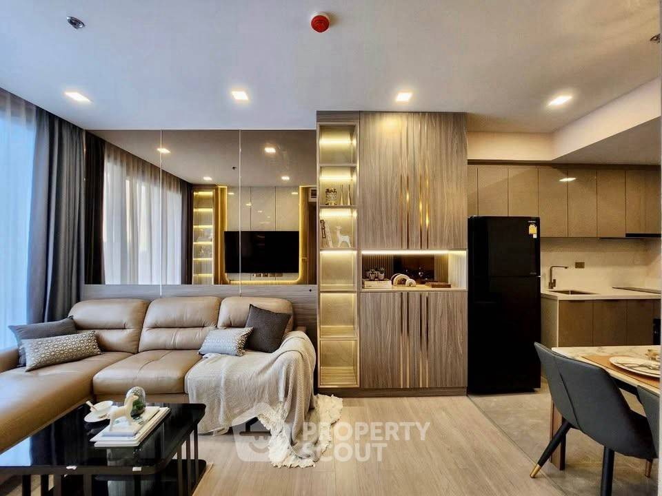 2-BR Condo at One 9 Five Asoke - Rama 9 near MRT Phra Ram 9 (ID 2411104)