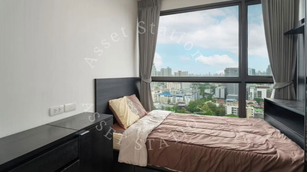 ✨ Very beautiful room with a great view — amazing price! Rhythm Sukhumvit 44/1 🚄 near BTS Phra Khanong