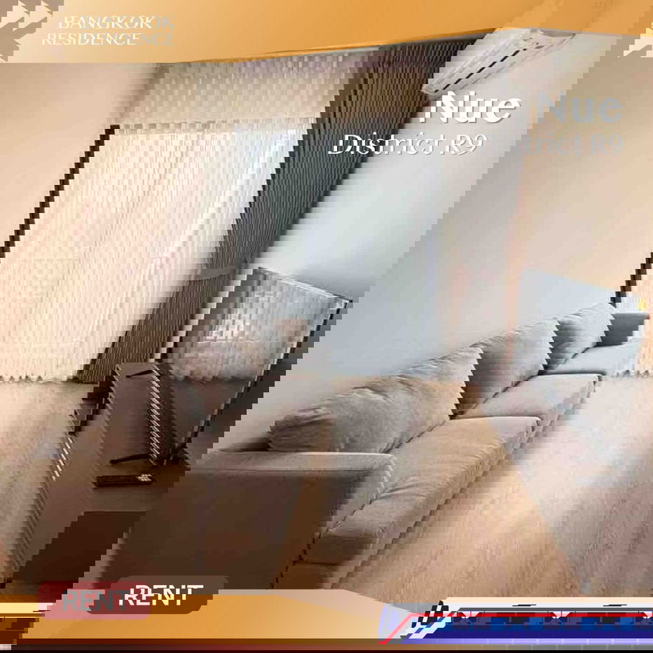 Nue District R9 💫 Beautiful Unit, Brand New Project ✨ Near MRT Rama 9