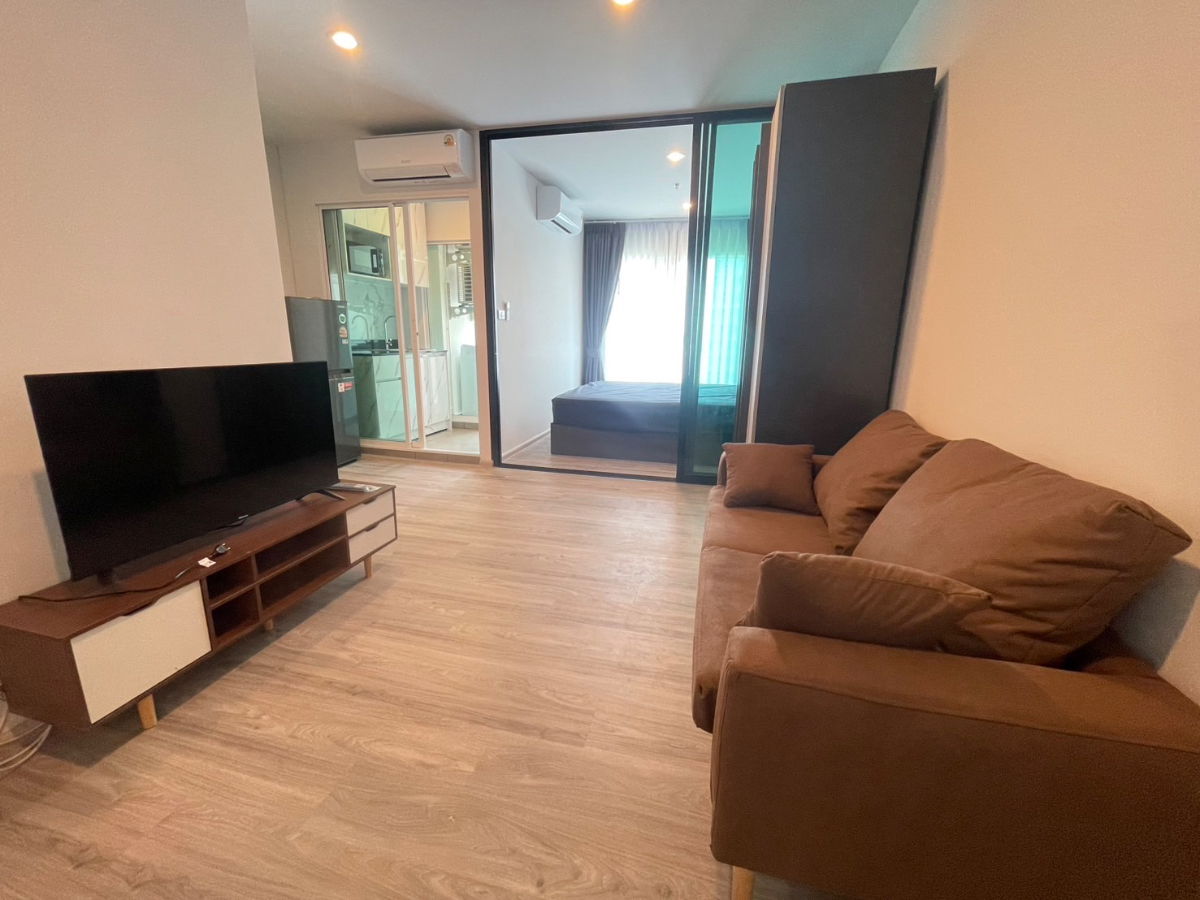 For Rent Regent Home Bangna Condo, BTS Bangna 400meters, fully furnished