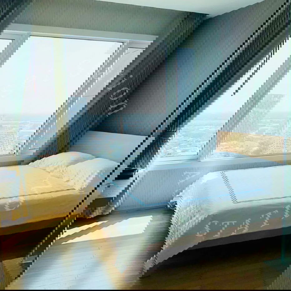 📣 Beautiful condo with city view at SIRI AT SUKHUMVIT Convenient transportation 🚆 near BTS Thong Lo