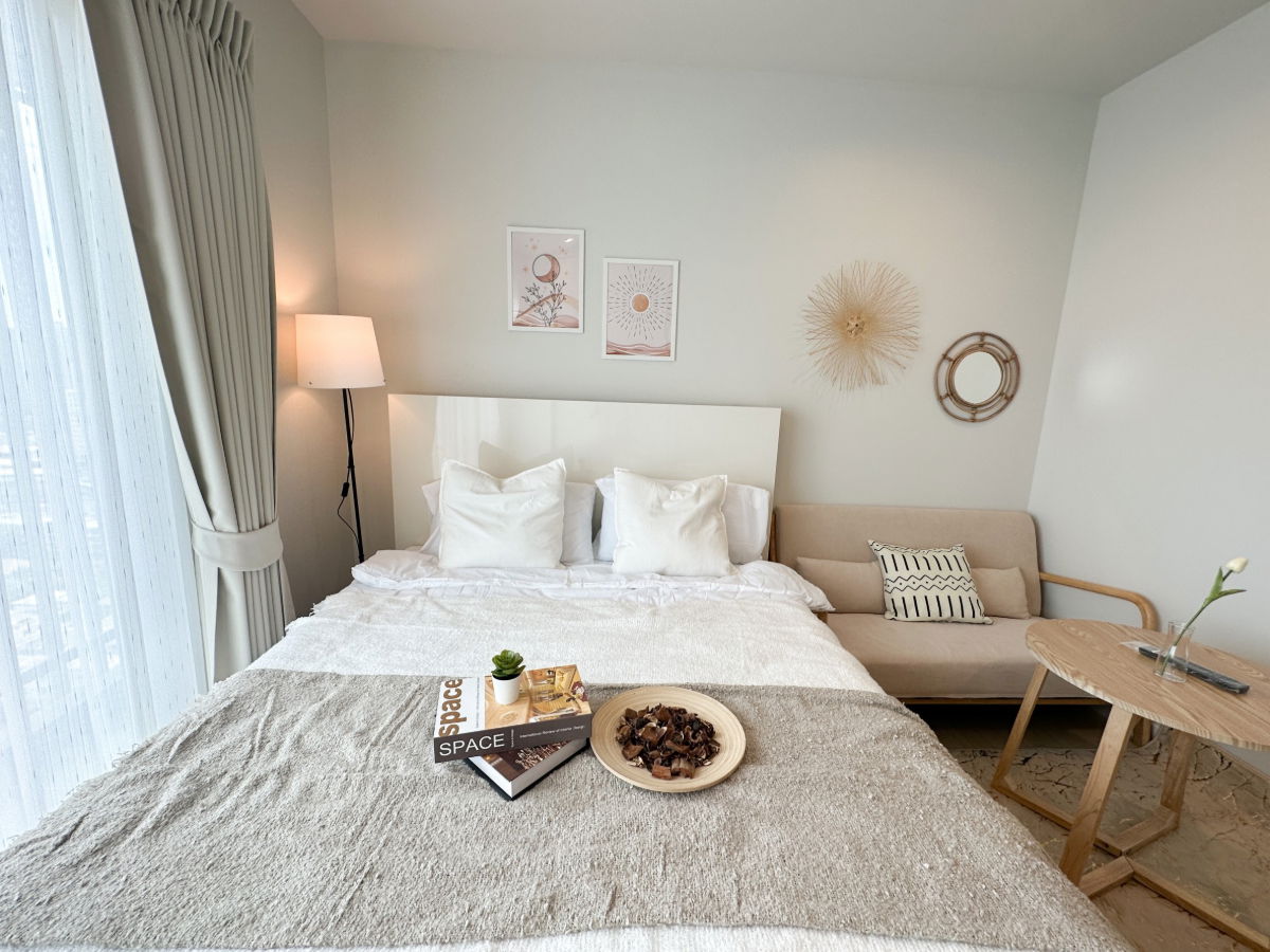 @Condorental condo for rent Metro Sky Sathorn - Wutthakat