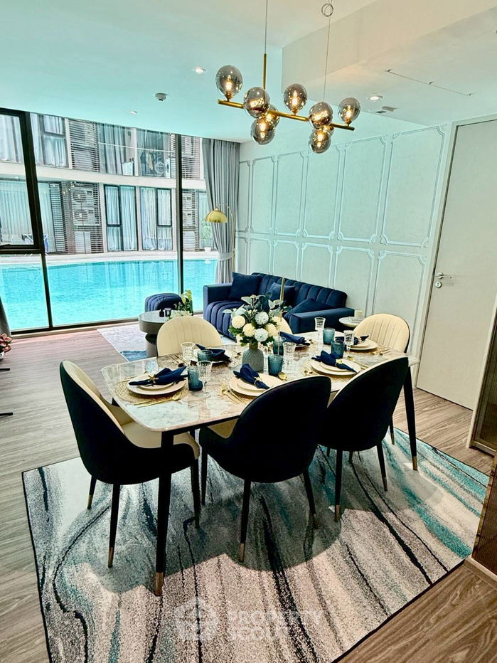 3-BR Condo at Fynn Asoke near BTS Asok (ID 2085890)