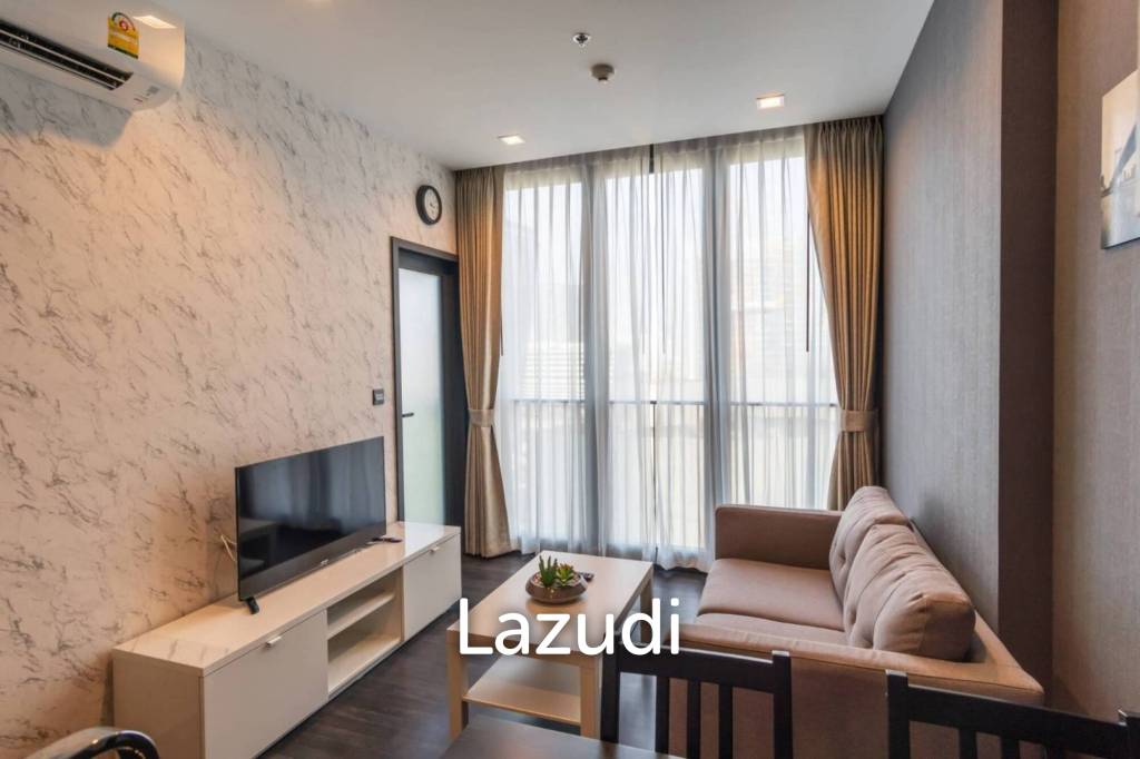 35 sqm 1 Bedroom Condo on 16th Floor at The Line Asoke Ratchada Makkasan Bangkok