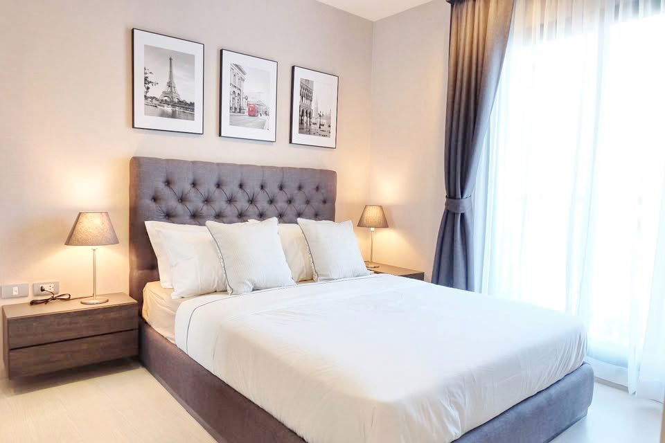 For rent 1 bedroom 10th Floor, Rhythm Sukhumvit 36-38 Condo, close to BTS Thonglor