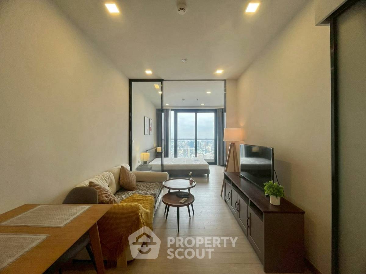 1-BR Condo at One 9 Five Asoke - Rama 9 near MRT Phra Ram 9 (ID 2497849)