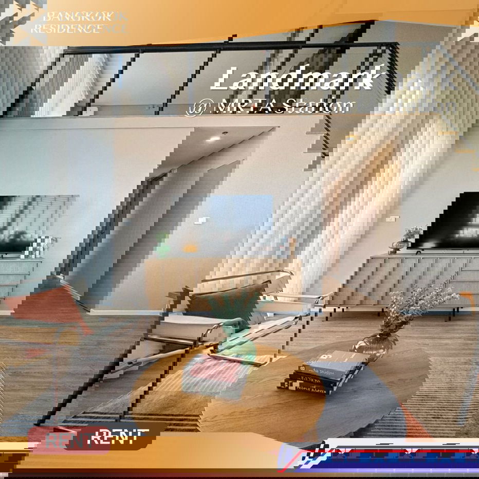 Landmark @ MRT Station ✨ Luxury Premium Unit 💎 Near ARL Khlong Tan