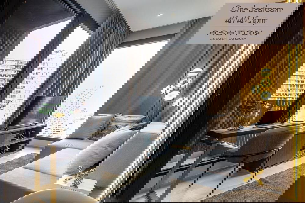 Code: KJ10298  for rent Ashton Asoke - Rama 9 🔥🔥 Line ID: @kjcondo (with @)🔥🔥