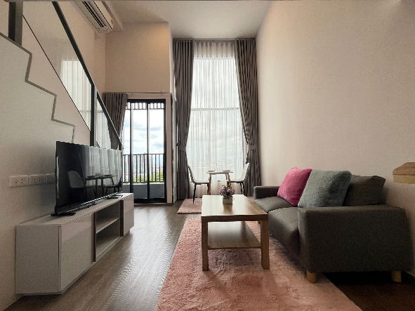 🟠For Rent - 1 Duplex Bedroom, 37 Sq.m Condo at SO ORIGIN KASET INTERCHANGE