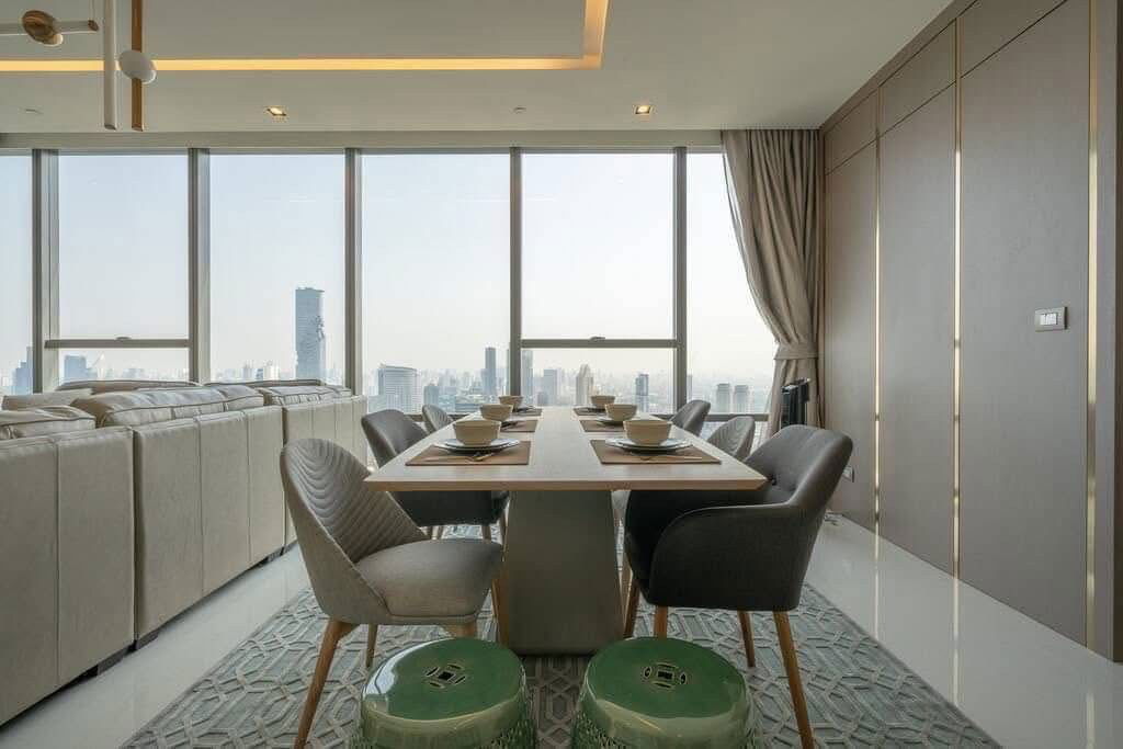 MN3217 The Bangkok Sathorn Full Furnitured