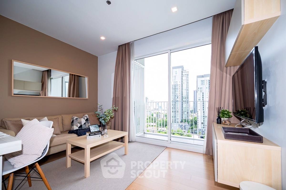 1-BR Condo at HQ Thonglor near BTS Thong Lor (ID 932963)