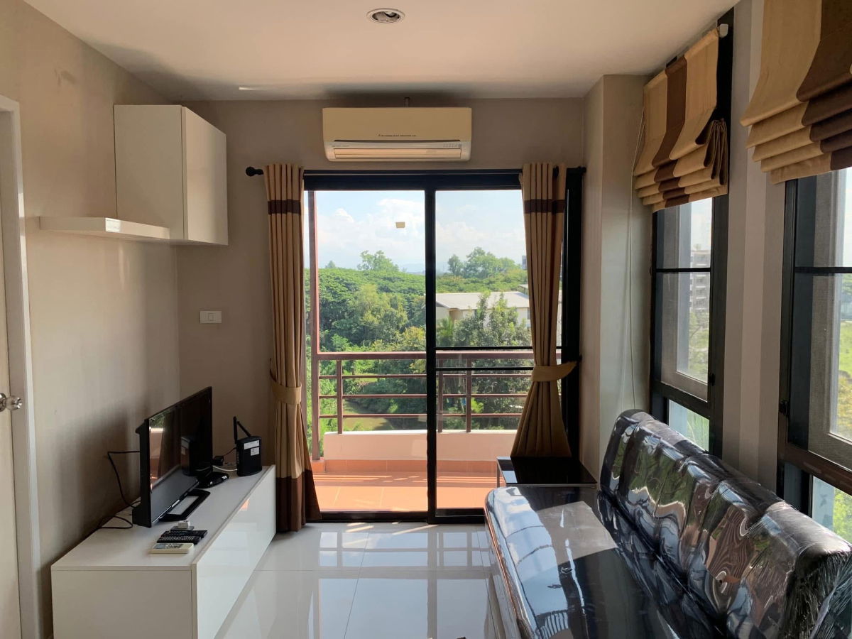 🔥Condo for RENT! at The Next 1 Condominium ** Corner Unit ** next to Ruamchok Mall, Supermarket, Fresh Market near to Central , School and etc.