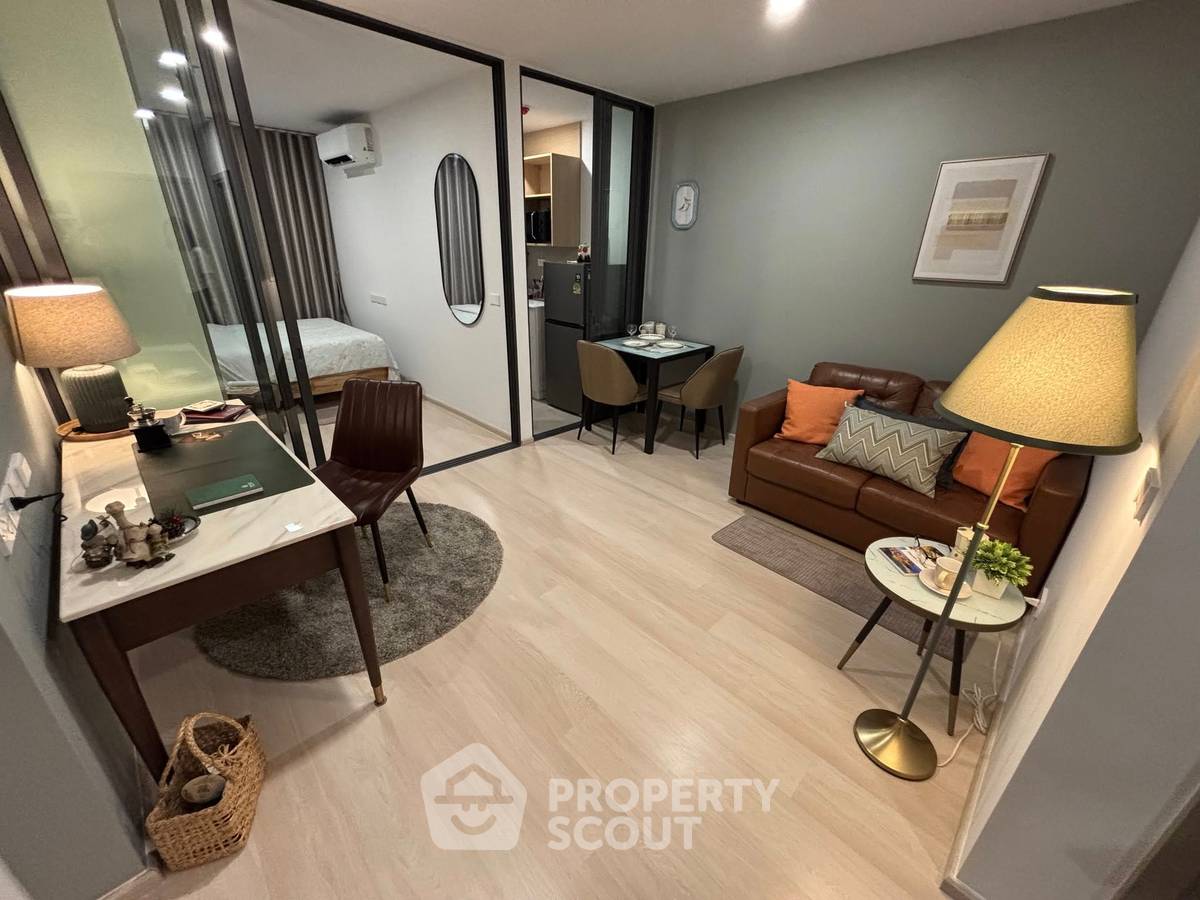 1-BR Condo at Aspire Vibha-Victory near BTS Sanam Pao (ID 2496205)